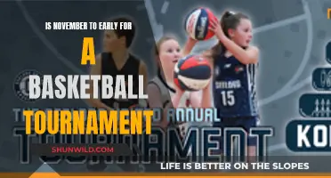 Basketball in November: Too Early for Tournaments?