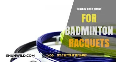 Nylon Badminton Strings: Pros and Cons