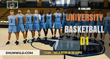 Oakland University Basketball: Is It D1 Level?