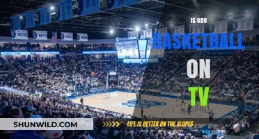 ODU Basketball: Is It Televised?