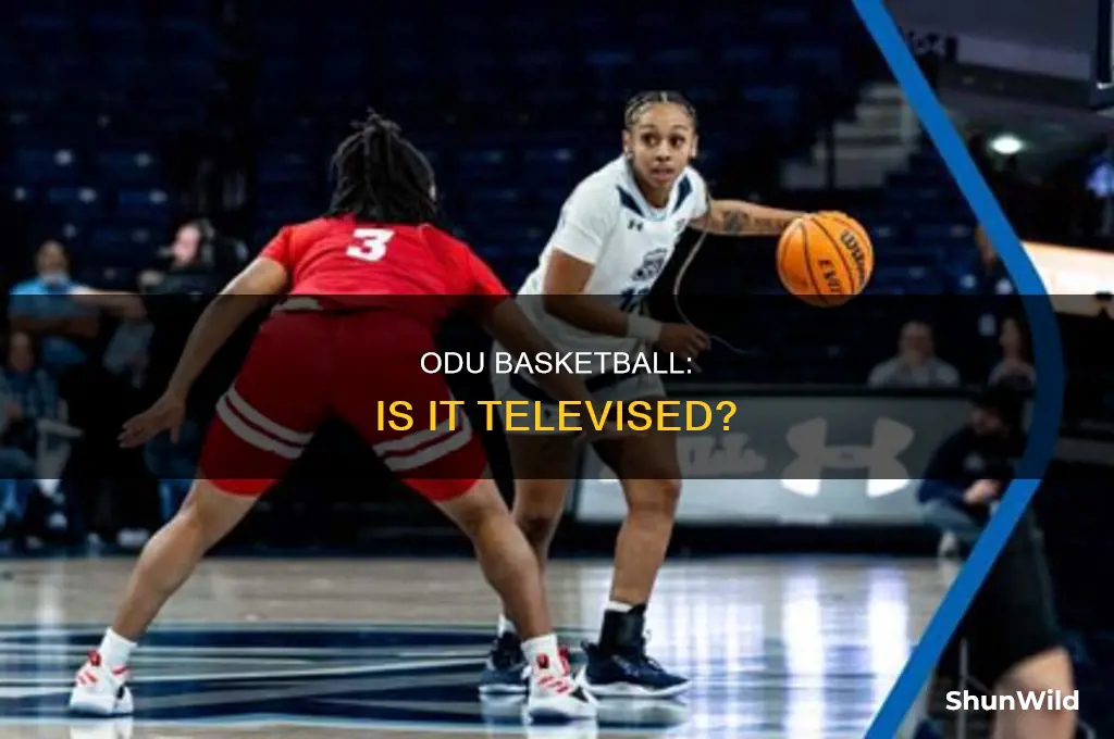 is odu basketball on tv