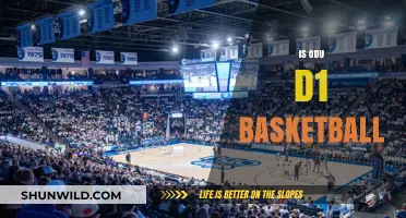 ODU's Basketball Program: D1 Status and Beyond
