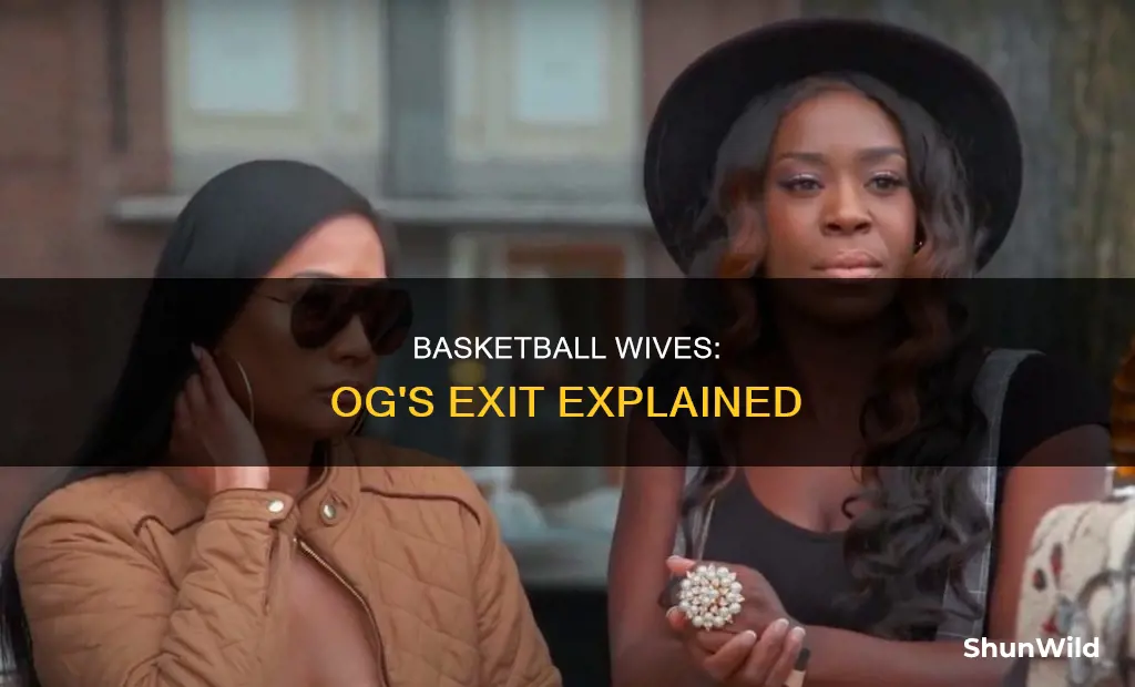is og fired from basketball wives