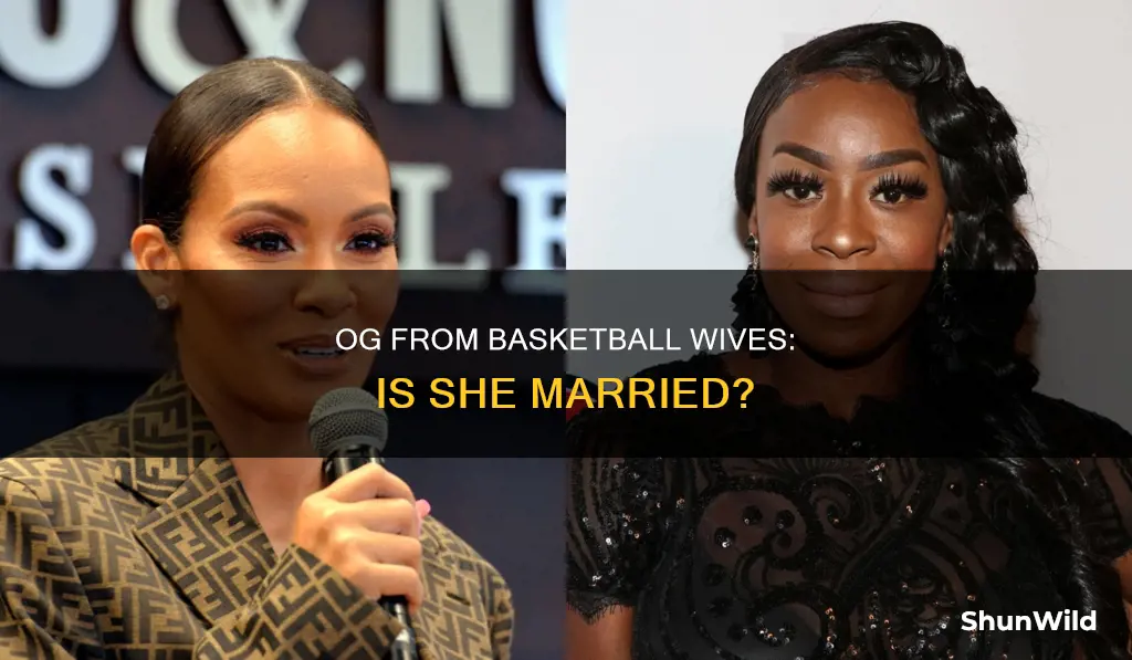is og from basketball wives married