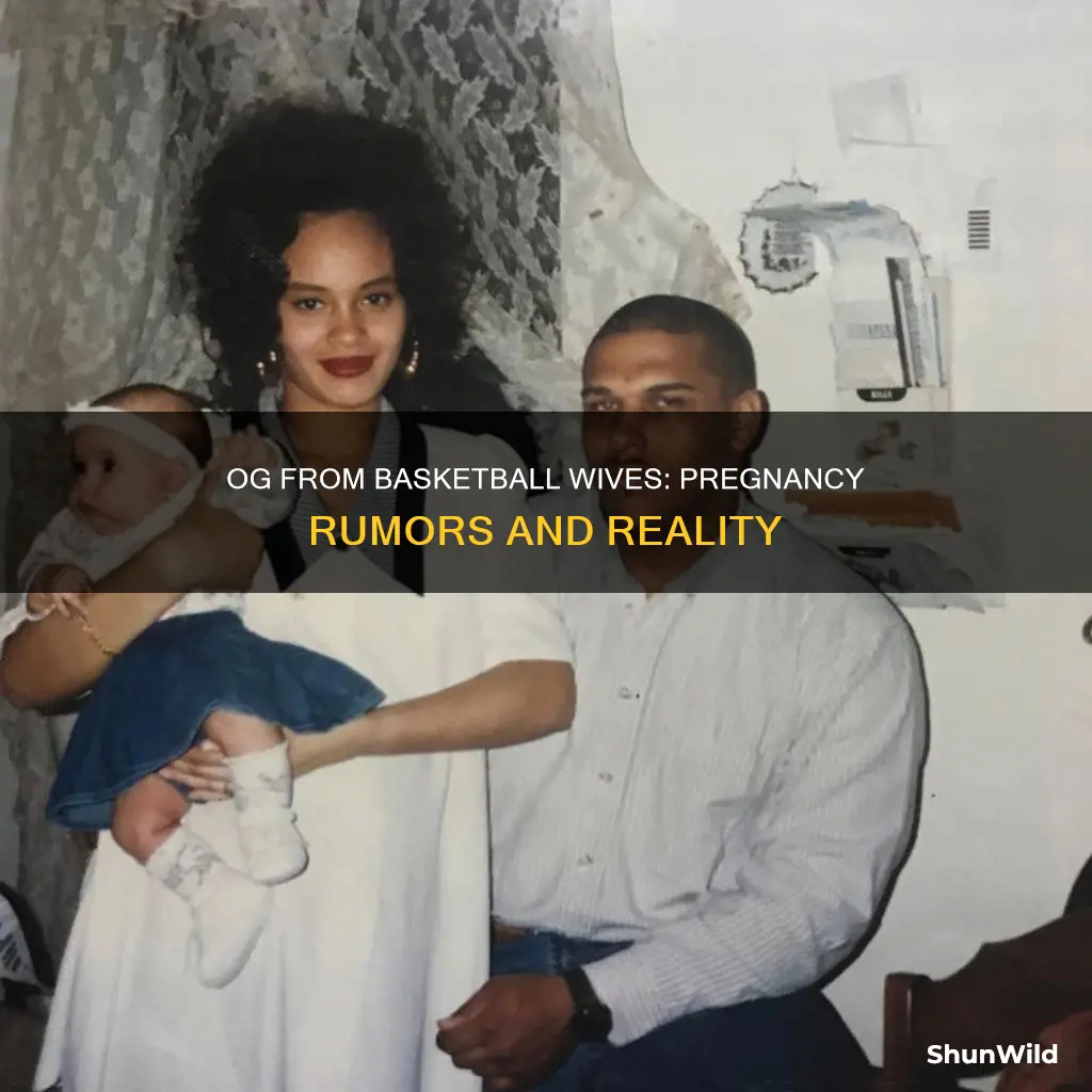 is og from basketball wives pregnant