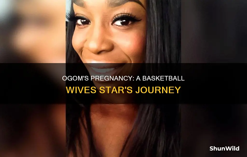is ogom from basketball wives pregnant