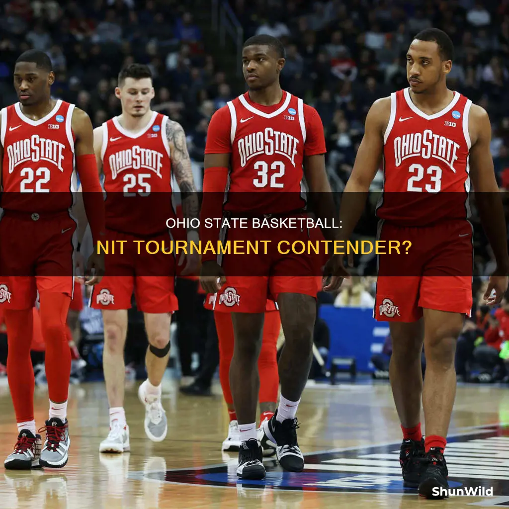 is ohio state basketball in the nit tournament