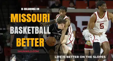 Oklahoma vs. Missouri: Who's the Basketball King?