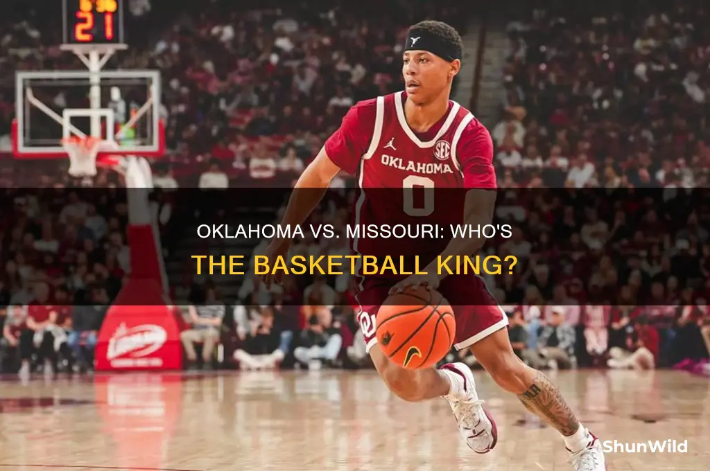 is oklahoma or missouri basketball better