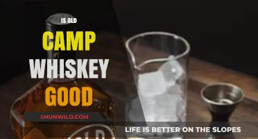 Is Old Camp Whiskey Worth the Hype? A Tasting Review