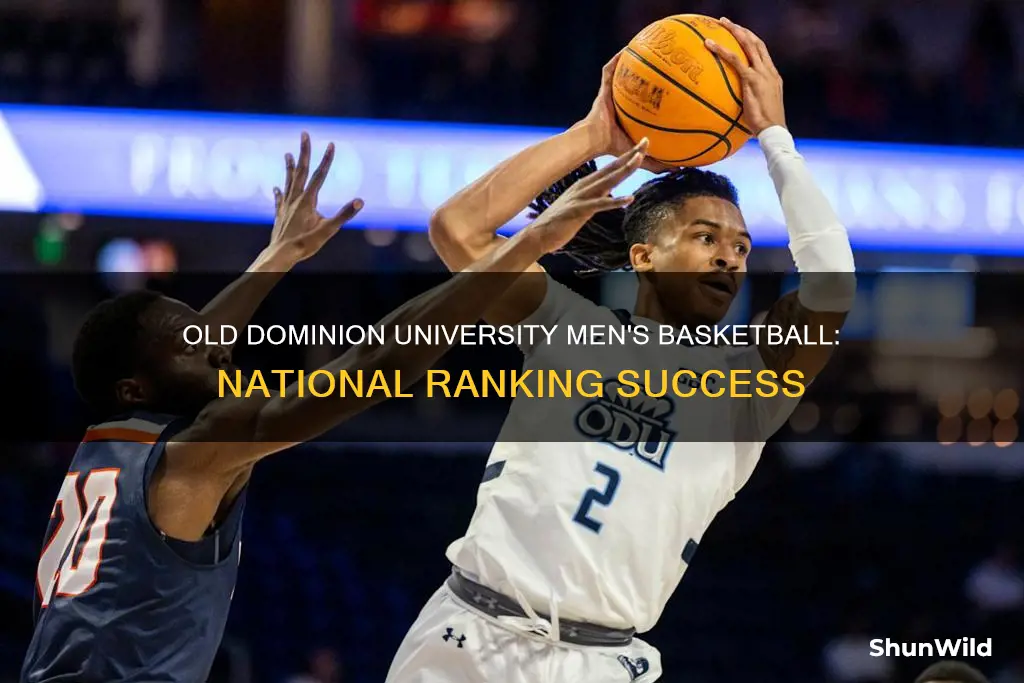 is old dominion university men