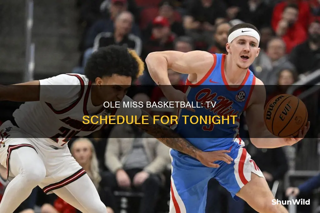 is ole miss basketball on tv tonight