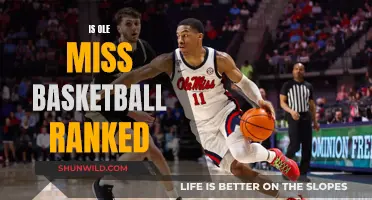 Ole Miss Basketball's Rising Rank: A Season to Remember