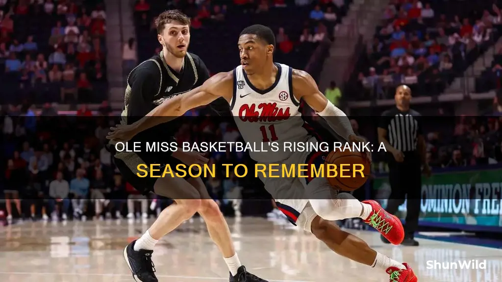 is ole miss basketball ranked