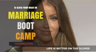 Is Olivia from WAGS on Marriage Boot Camp? Find Out Now!
