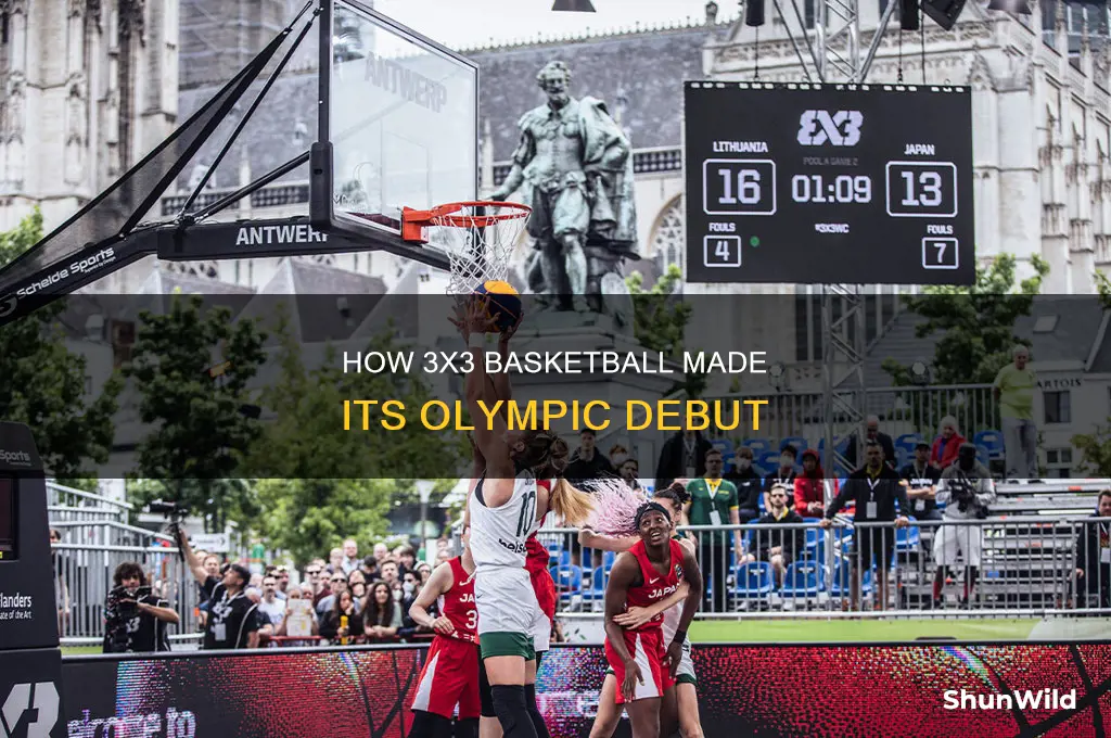 is olympic basketball 3x3