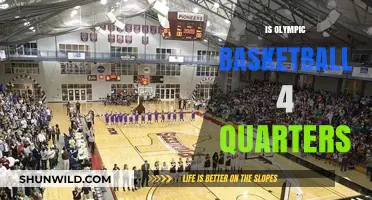 Basketball Quarters: Olympic Standard