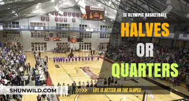 Basketball Game Format: Halves or Quarters in Olympics?