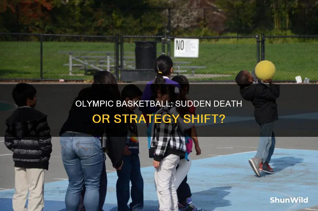 is olympic basketball knockout