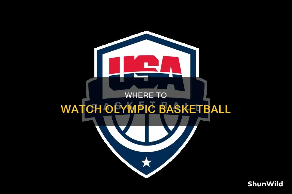 is olympic basketball on tv