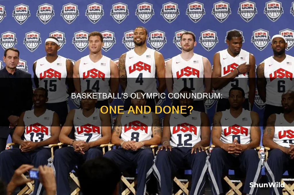 is olympic basketball one and done