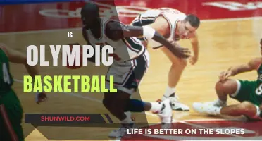 Basketball's Olympic Glory: A Showcase of the Sport's Best