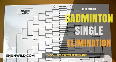Badminton's Single-Elimination Olympics: Who Will Be Crowned Champion?
