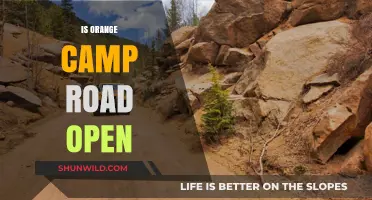 Is Orange Camp Road Open? Current Status and Updates for Travelers