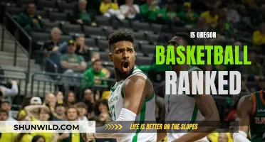 Oregon Basketball: Ranked or Not?