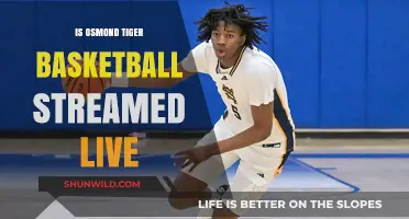 Where to Watch Osmond Tiger Basketball Live