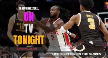 Is OSU Basketball on TV Tonight? Find Out Here!