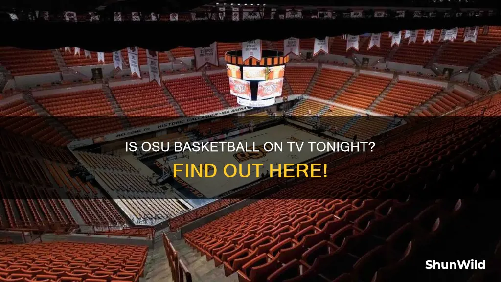 is osu basketball on tv tonight