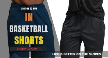 Running in Basketball Shorts: Good or Bad Idea?