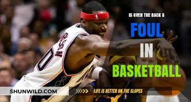 Back Fouls in Basketball: What's the Call?