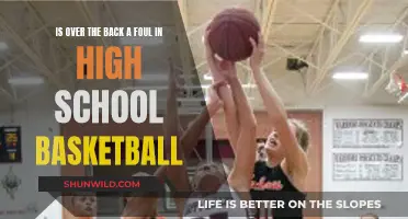 Understanding Over-the-Back Fouls in High School Basketball