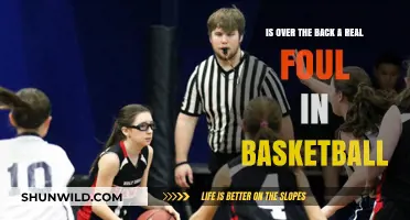 The Over-the-Back Foul: Real or Not?