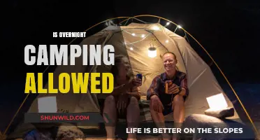 Overnight Camping Allowed? Rules, Regulations, and Tips for Outdoor Adventures