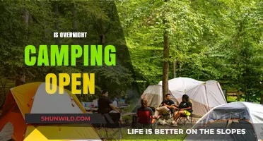 Is Overnight Camping Open? Essential Updates for Outdoor Enthusiasts