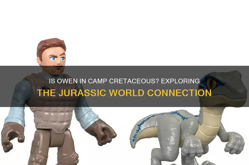 is owen in camp cretaceous