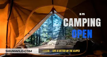 Is PA Camping Open? Current Status and Updates for Campers