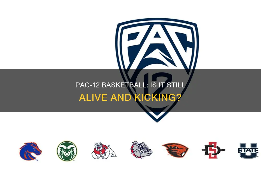 is pac 12 basketball dead