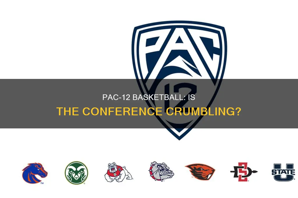 is pac 12 basketball dissolving