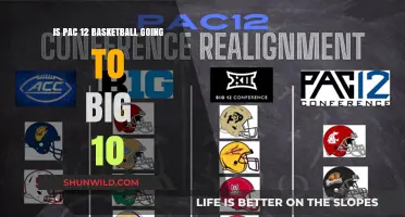 Pac-12 Basketball's Future: Big Ten Bound?