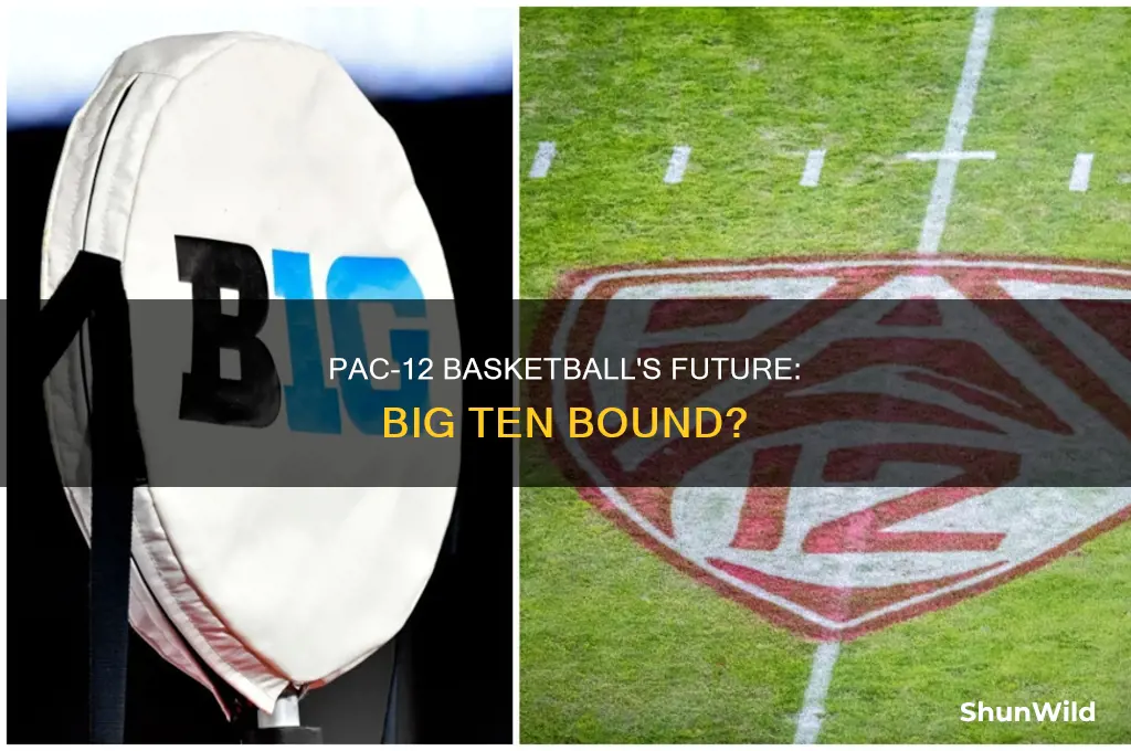 is pac 12 basketball going to big 10