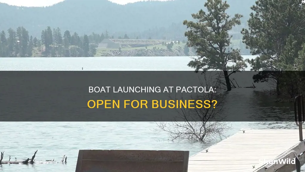 is pactola boat ramp open