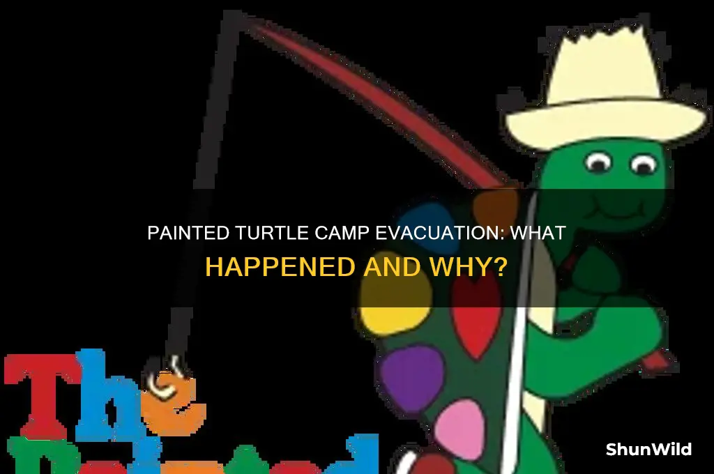 is painted turtle camp evacuated