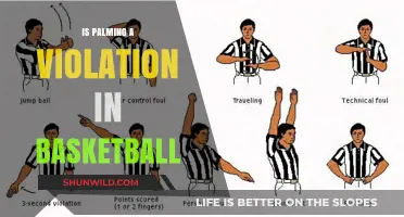 Palming Violation: What's the Deal in Basketball?