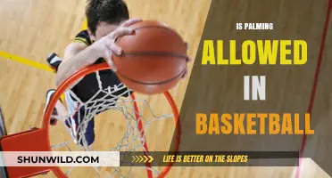 Palming in Basketball: What's Allowed and What's Not?