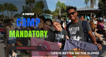 Is Panther Camp Mandatory? Understanding Requirements and Benefits