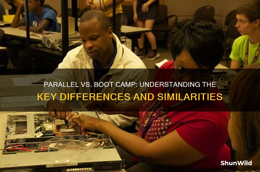 is parallel same as boot camp
